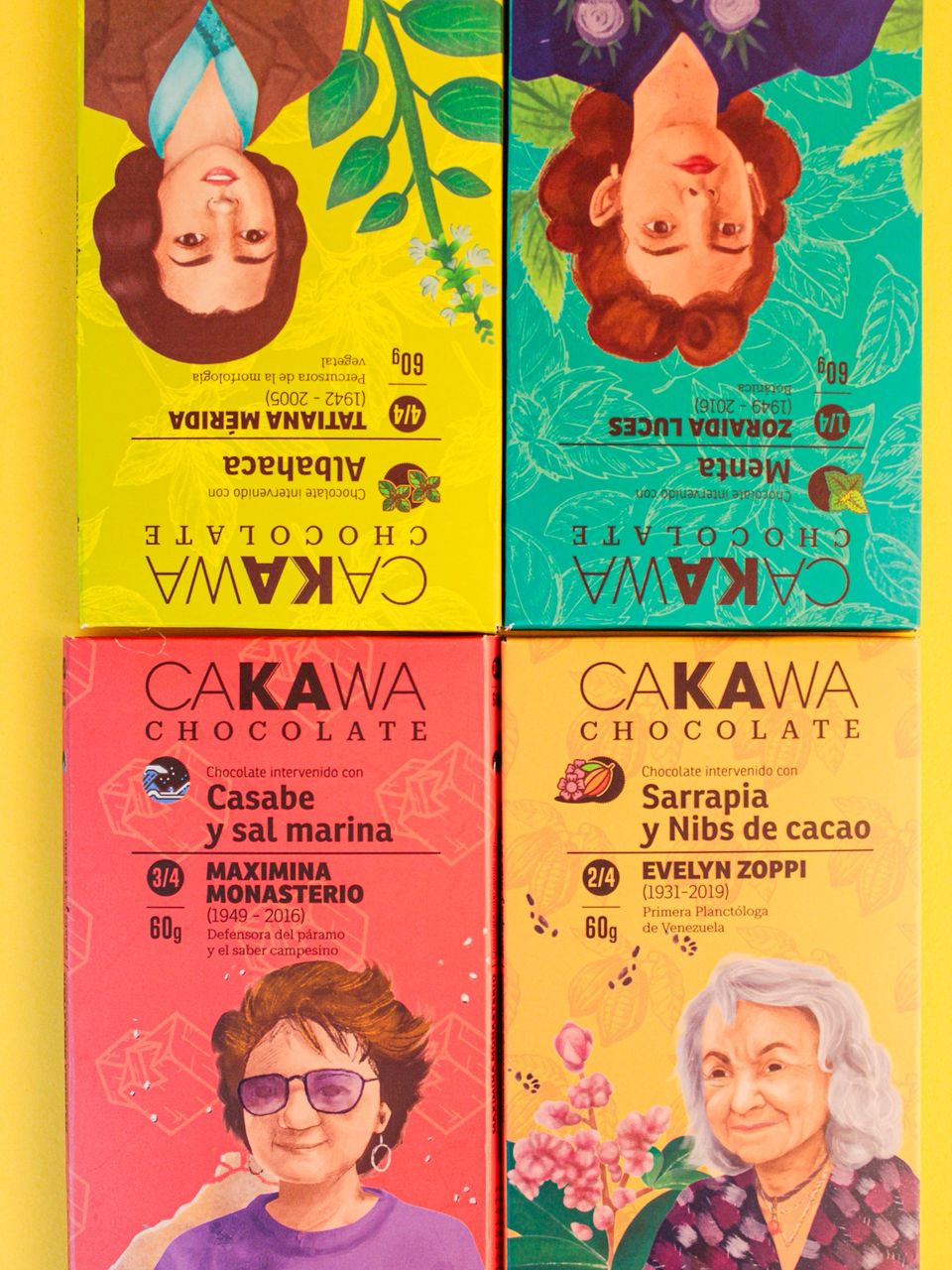 Mujeres de las Ciencias